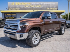 Used 2016 Toyota Tundra 2WD CrewMax 1794 5.7L FFV at A Motors Sales & Finance near San Antonio, TX