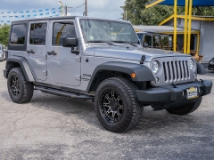Used 2015 Jeep Wrangler Unlimited 4d Convertible Sport at A Motors Sales & Finance near San Antonio, TX