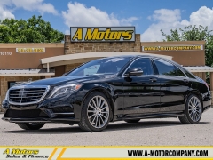 Used 2016  Mercedes-Benz S-Class 4d Sedan S550 at A Motors Sales & Finance near San Antonio&comma; TX