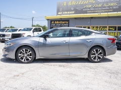 Used 2016  Nissan Maxima 4d Sedan S at A Motors Sales & Finance near San Antonio&comma; TX