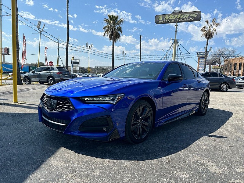 Used 2023  Acura TLX FWD w/A-Spec Package at A Motors Sales & Finance near San Antonio, TX