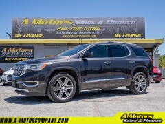 Used 2018 GMC Acadia 4d SUV AWD Denali at A Motors Sales & Finance near San Antonio, TX