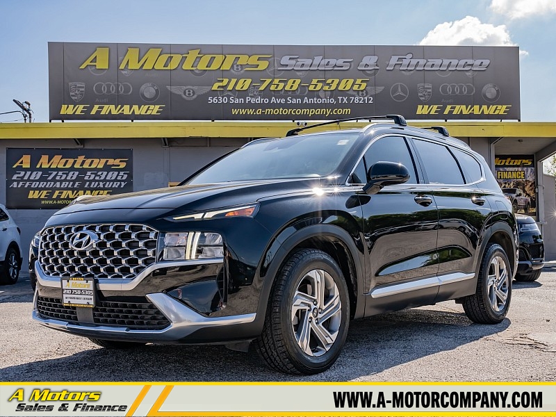 Used 2022  Hyundai Santa Fe SEL FWD at A Motors Sales & Finance near San Antonio, TX