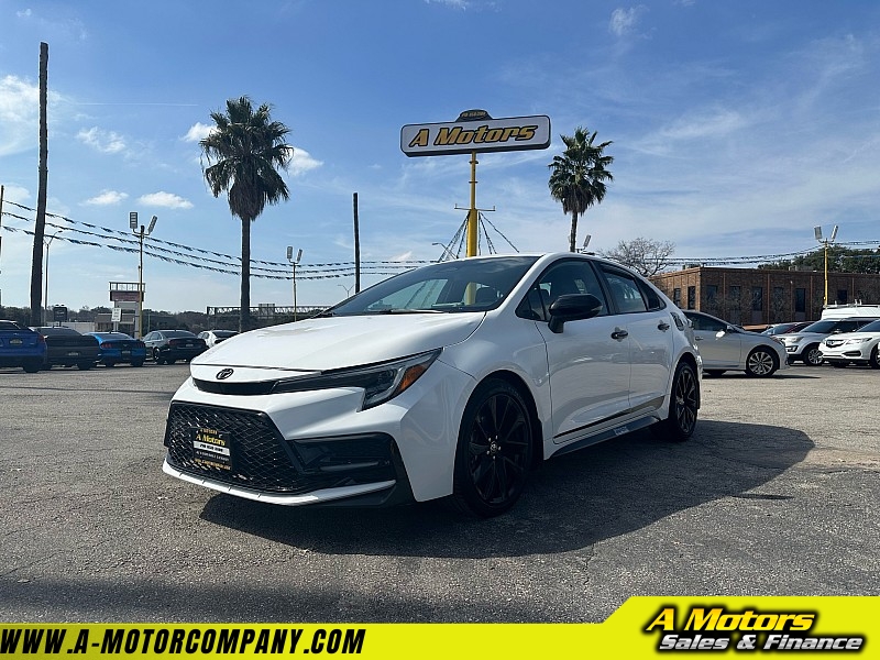 Used 2024  Toyota Corolla SE CVT at A Motors Sales & Finance near San Antonio, TX