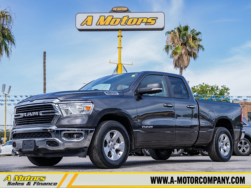 Used 2019  Ram 1500 2WD Quad Cab Big Horn/Lone Star at A Motors Sales & Finance near San Antonio, TX