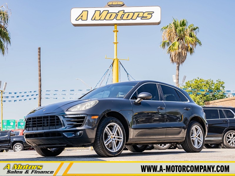 Used 2018 Porsche Macan 4d SUV AWD S at A Motors Sales & Finance near San Antonio, TX