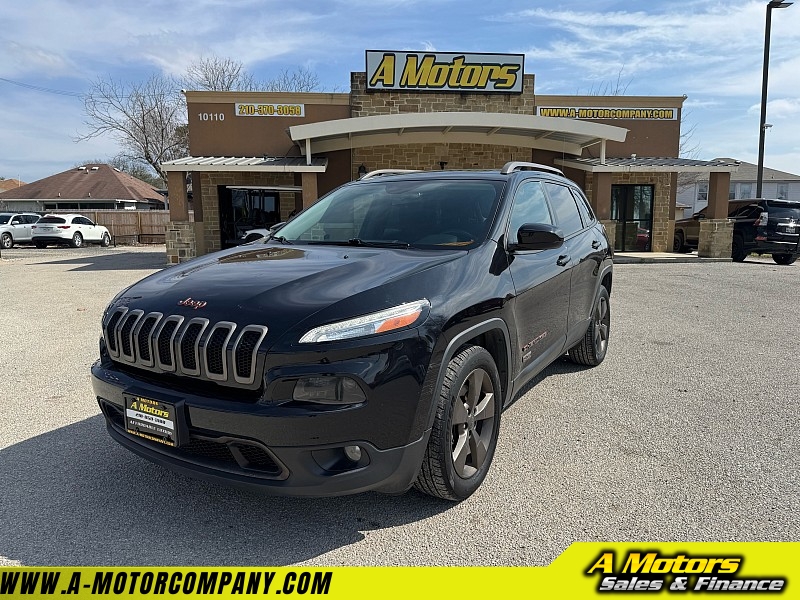 Used 2016  Jeep Cherokee 4d SUV FWD Latitude 75th Anniversary at A Motors Sales & Finance near San Antonio, TX