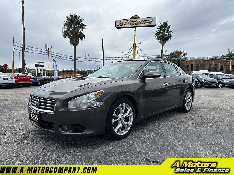 Used 2014  Nissan Maxima 4d Sedan SV Sport at A Motors Sales & Finance near San Antonio, TX