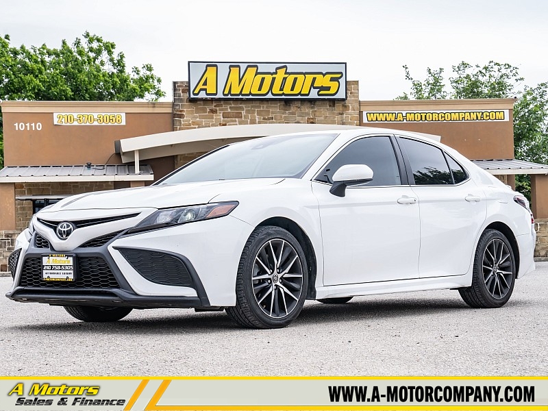 Used 2021  Toyota Camry SE Auto at A Motors Sales & Finance near San Antonio&comma; TX