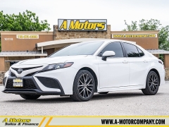 Used 2021  Toyota Camry SE Auto at A Motors Sales & Finance near San Antonio&comma; TX