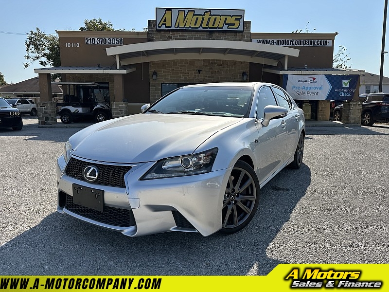 Used 2015  Lexus GS 350 4dr Sdn RWD at A Motors Sales & Finance near San Antonio, TX