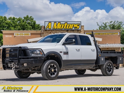 Used 2018 Ram 2500 4WD Crew Cab Power Wagon at A Motors Sales & Finance near San Antonio, TX