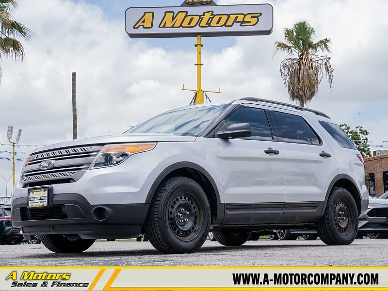 Used 2014  Ford Explorer 4d SUV FWD at A Motors Sales & Finance near San Antonio&comma; TX