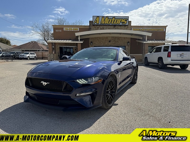 Used 2020  Ford Mustang 2d Fastback GT at A Motors Sales & Finance near San Antonio, TX