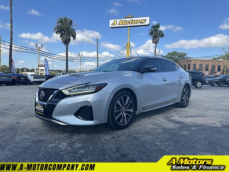 Used 2019  Nissan Maxima 4d Sedan SL at A Motors Sales & Finance near San Antonio, TX