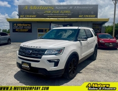 Used 2019 Ford Explorer 4d SUV FWD XLT V6 at A Motors Sales & Finance near San Antonio, TX