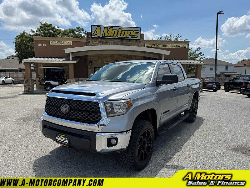 Used 2018 Toyota Tundra 2WD CrewMax SR5 4.6L at A Motors Sales & Finance near San Antonio, TX