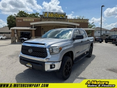 Used 2018 Toyota Tundra 2WD CrewMax SR5 4.6L at A Motors Sales & Finance near San Antonio, TX
