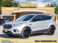 Used 2018 Ford Escape 4d SUV FWD SE at A Motors Sales & Finance near San Antonio, TX