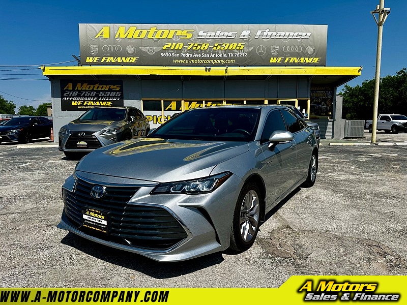 Used 2021 Toyota Avalon Hybrid XLE FWD at A Motors Sales & Finance near San Antonio, TX