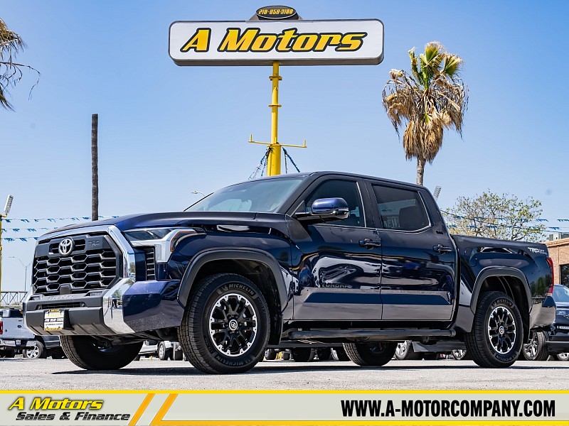 Used 2023  Toyota Tundra 2WD SR5 CrewMax 5&period;5ft Bed at A Motors Sales & Finance near San Antonio&comma; TX