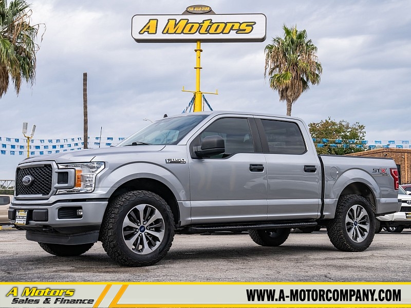 Used 2020  Ford F-150 4WD SuperCrew XL 5 1/2 at A Motors Sales & Finance near San Antonio, TX