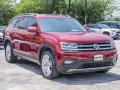 Used 2019  Volkswagen Atlas 4d SUV 3&period;6L SE Technology at A Motors Sales & Finance near San Antonio&comma; TX