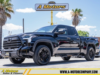 Used 2023 Toyota Tundra 2WD SR5 Double Cab 6.5ft Bed at A Motors Sales & Finance near San Antonio, TX