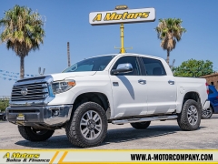 Used 2018 Toyota Tundra 4WD CrewMax 1794 5.7L FFV at A Motors Sales & Finance near San Antonio, TX