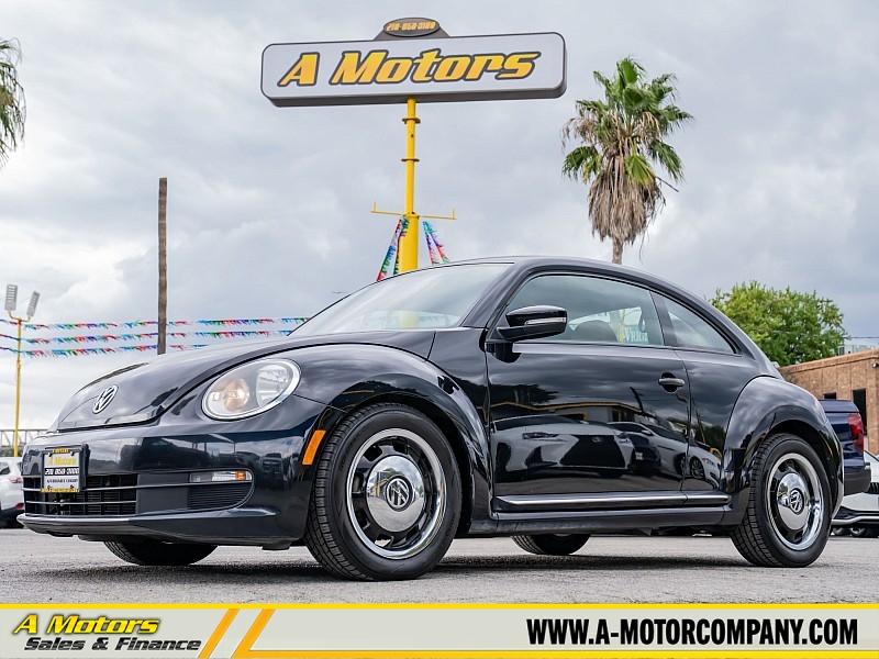 Used 2016  Volkswagen Beetle 2d Coupe Classic 1&period;8T at A Motors Sales & Finance near San Antonio&comma; TX