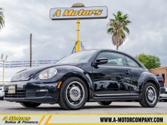 Used 2016  Volkswagen Beetle 2d Coupe Classic 1&period;8T at A Motors Sales & Finance near San Antonio&comma; TX