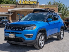 Used 2018  Jeep Compass 4d SUV 4WD Latitude at A Motors Sales & Finance near San Antonio&comma; TX