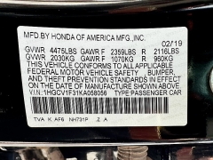 Used 2019 Honda Accord Sedan 4d Sport 1.5L CVT at A Motors Sales & Finance near San Antonio, TX