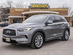 Used 2019  INFINITI QX50 4d SUV FWD LUXE at A Motors Sales & Finance near San Antonio&comma; TX
