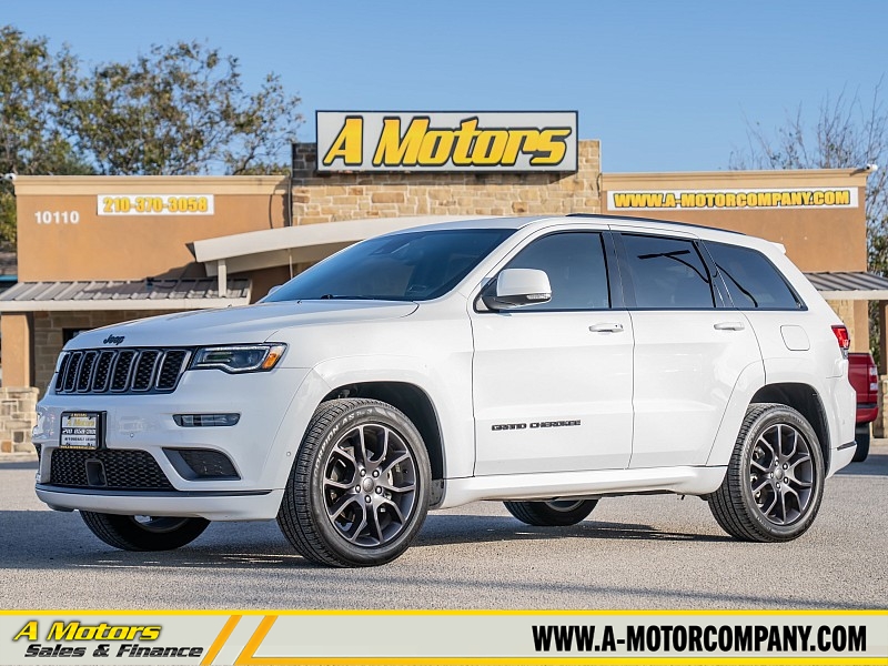 Used 2020  Jeep Grand Cherokee 4d SUV 2WD Overland High Altitude at A Motors Sales & Finance near San Antonio, TX