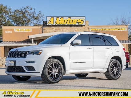 Used 2020 Jeep Grand Cherokee 4d SUV 2WD Overland High Altitude at A Motors Sales & Finance near San Antonio, TX