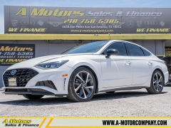Used 2021  Hyundai Sonata SEL Plus 1&period;6T at A Motors Sales & Finance near San Antonio&comma; TX
