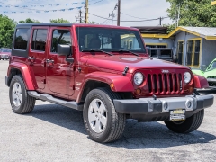 Used 2012  Jeep Wrangler Unlimited 4d Convertible Sahara at A Motors Sales & Finance near San Antonio&comma; TX