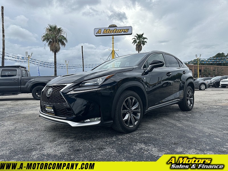 Used 2015  Lexus NX 200t FWD 4dr F Sport at A Motors Sales & Finance near San Antonio, TX