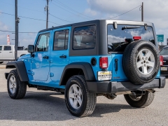Used 2017 Jeep Wrangler Unlimited 4d Convertible Sport at A Motors Sales & Finance near San Antonio, TX