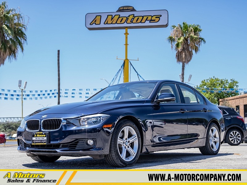 Used 2015  BMW 3 Series 4dr Sdn 328i RWD at A Motors Sales & Finance near San Antonio, TX