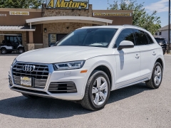 Used 2018 Audi Q5 4d SUV Quattro Premium Plus at A Motors Sales & Finance near San Antonio, TX