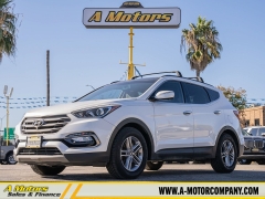 Used 2017  Hyundai Santa Fe Sport 4d SUV FWD 2.4L at A Motors Sales & Finance near San Antonio, TX