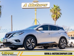  2018 Nissan Murano 4d SUV FWD Platinum at A Motors Sales & Finance near San Antonio&comma; TX
