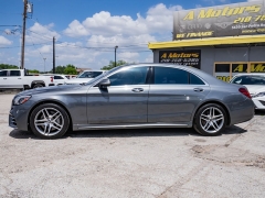 Used 2018  Mercedes-Benz S-Class 4d Sedan S560 at A Motors Sales & Finance near San Antonio&comma; TX
