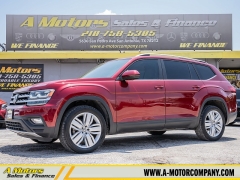 Used 2019  Volkswagen Atlas 4d SUV 3&period;6L SE Technology at A Motors Sales & Finance near San Antonio&comma; TX
