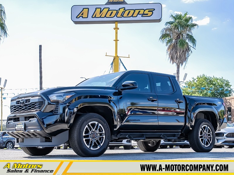 Used 2025  Toyota Tacoma 2WD TRD Sport Double Cab 5ft Bed AT at A Motors Sales & Finance near San Antonio&comma; TX