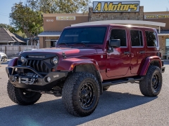 Used 2012  Jeep Wrangler Unlimited 4d Convertible Sahara at A Motors Sales & Finance near San Antonio, TX