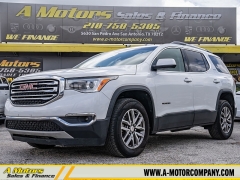 Used 2019  GMC Acadia 4d SUV FWD SLE-2 I4 at A Motors Sales & Finance near San Antonio&comma; TX