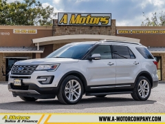 Used 2017 Ford Explorer 4d SUV FWD Limited Ecoboost at A Motors Sales & Finance near San Antonio, TX